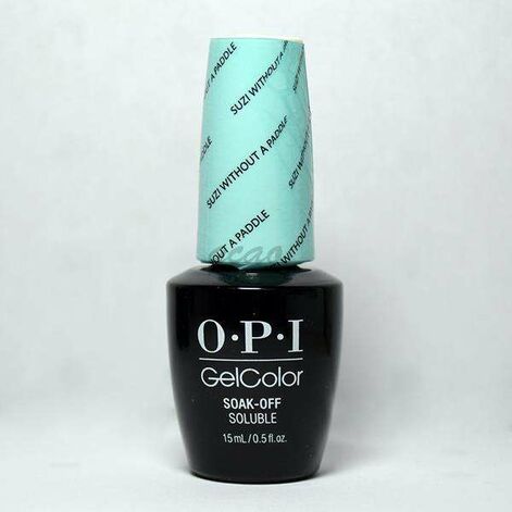 OPI GelColor Fiji Collection Soak-Off